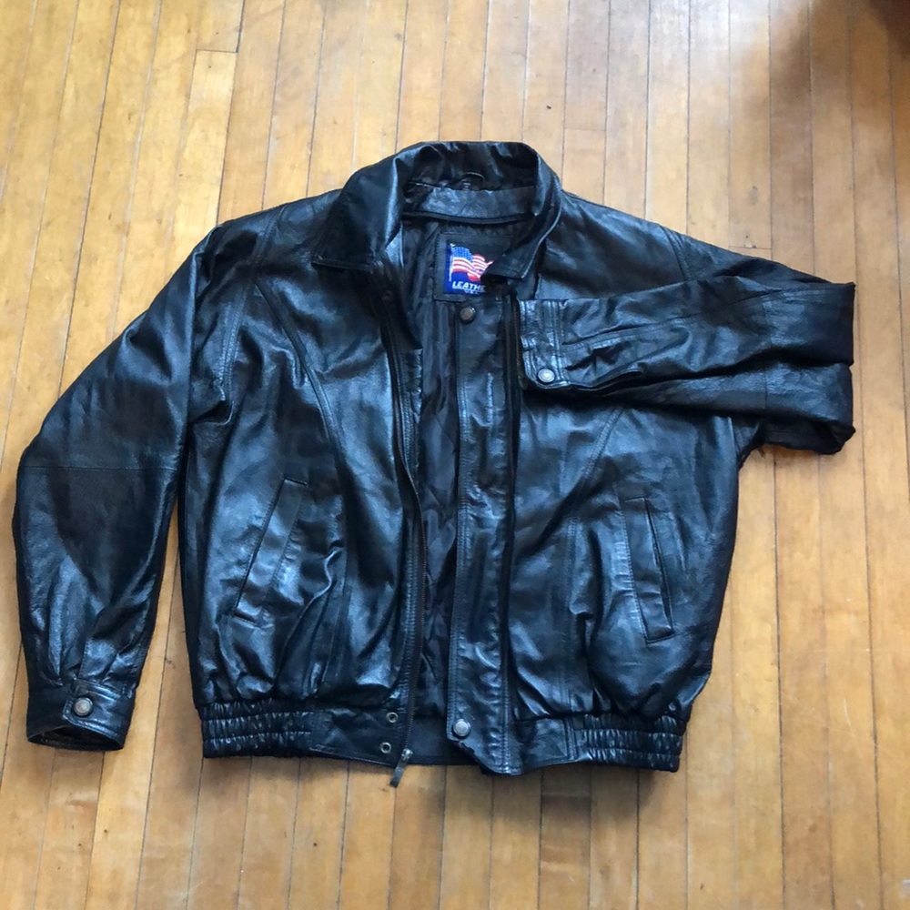Men’s Leather Jacket